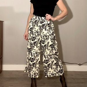 MNG floral pants